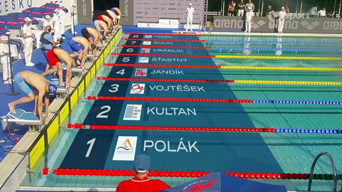 Český pohár v plavání - Letní MČR a 3. kolo ČP Praha