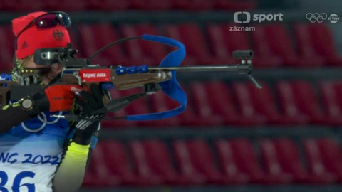 XXIV. zimní olympijské hry 2022 Peking - Biatlon