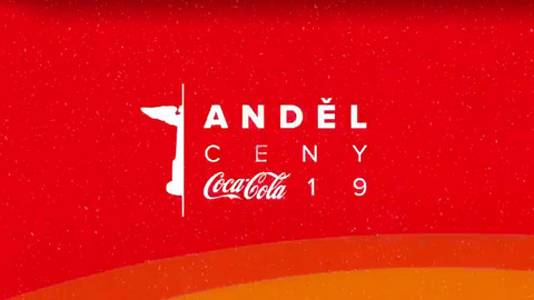 Ceny Anděl - Ceny Anděl Coca Cola 2019