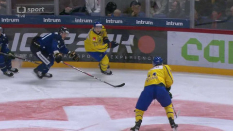 Euro Hockey Tour - Finsko - Švédsko