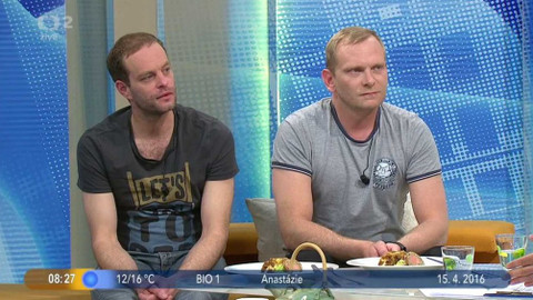 Dobré ráno - 15. dubna 2016