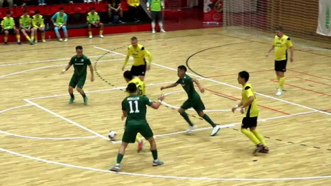 1. Futsal liga - FC Baník Chomutov - SK Rapid Ústí nad Labem
