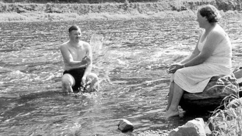 Hledání ztraceného času - Osmičky na vodě