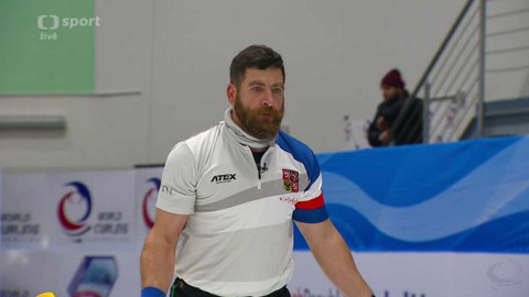 Curling - Rusko - Česko