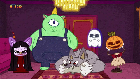 Tish a Tash - Konkurz na strašidlo