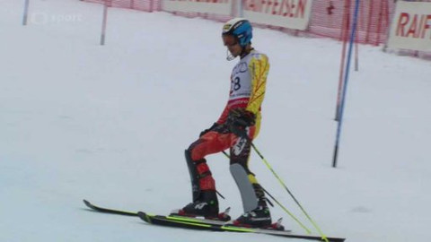 MS v alpském lyžování 2015 USA - Slalom - muži (1. kolo)
