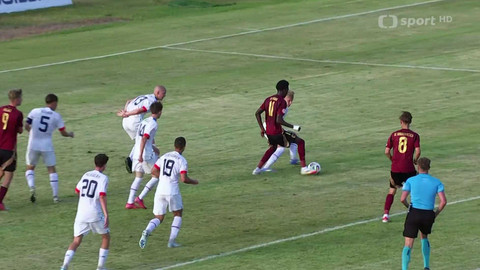 EURO U17 2025 Albánie - Belgie - Česko