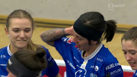 Florbal - FAT PIPE FLORBAL CHODOV - Ivanti Tigers Jižní Město