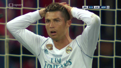 Liga mistrů UEFA - Real Madrid - Liverpool FC