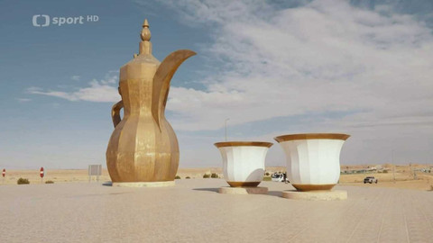 Rallye Dakar - Saúdská Arábie za oponou