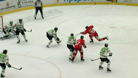 Buly hokej - HC Olomouc - BK Mladá Boleslav