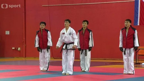 Magazín bojových sportů - Exhibice taekwondo ITF v Česku