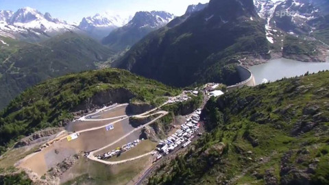 Tour de France - Sestřih 17. etapy