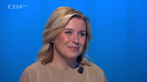 Interview ČT24 - 16. ledna 2023