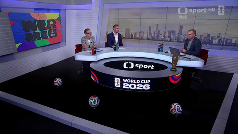 MS ve fotbale mužů 2026 - Studio MS