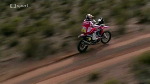 Rallye Dakar - 8. etapa (I.)