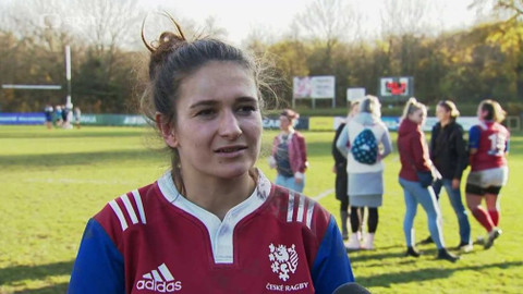 České ragby - 29. listopadu 2019