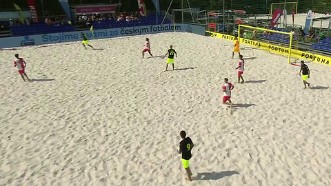 Superliga v plážovém fotbalu - Fortuna Beach Soccer League - semifinále