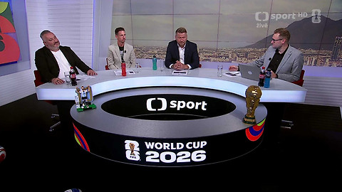 MS ve fotbale mužů 2026 - Studio MS