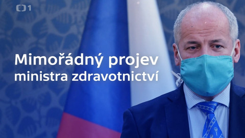 Mimořádné pořady ČT24 - Speciál ČT24 k přijatým mimořádným opatřením
