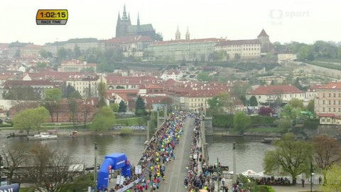 Sportovní běh a chůze - Sportisimo 1/2Maraton Praha 2014