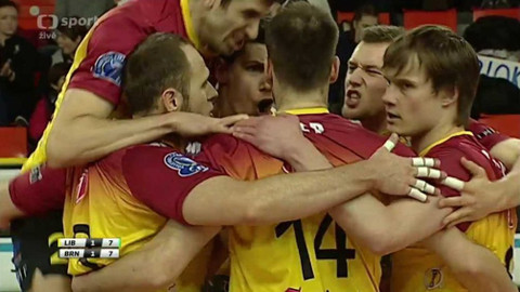 Volejbal - VK Dukla Liberec - Volejbal Brno