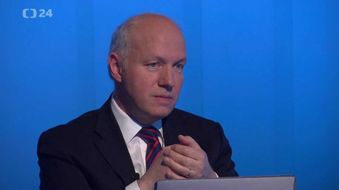 Interview ČT24 - 21. dubna 2017