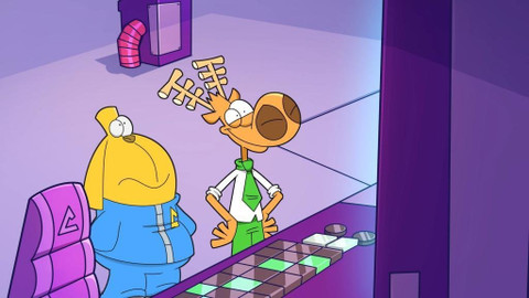 Super agent Jon Le Bon - Epizoda 9/45