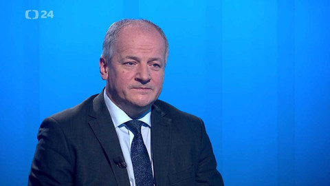 Interview ČT24 - 23. března 2022