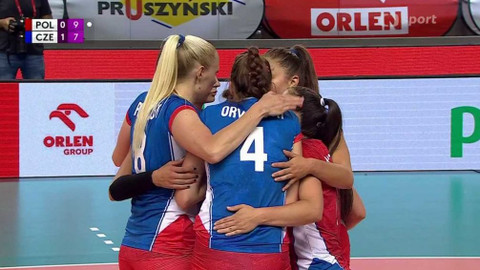 Volejbal - Česko - Polsko