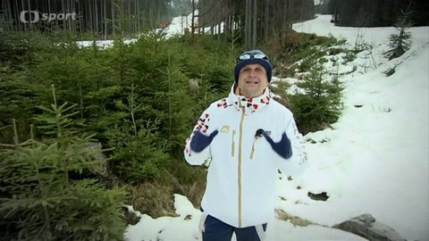 S ČT sport na vrchol - Bílá