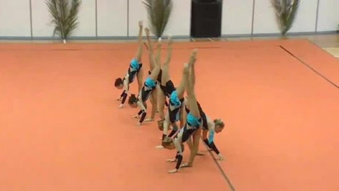 Gymnastika - SP v estetické skupinové gymnastice