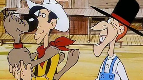 Lucky Luke - 20/52 Ostnatý drát v prérii