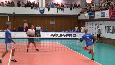 Nohejbal - TJ AVIA Čakovice - MNK mobilprovás Modřice