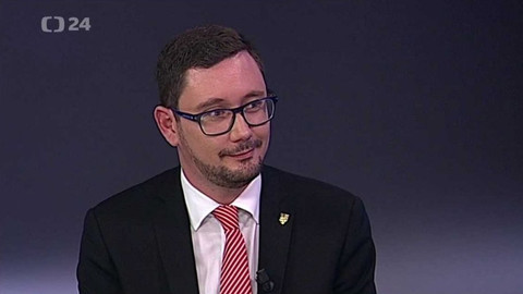 Interview ČT24 - 18. listopadu 2015