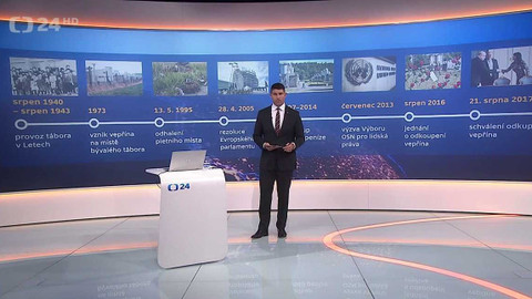 90’ ČT24 - Lety u Písku – místo vepřína důstojný památník