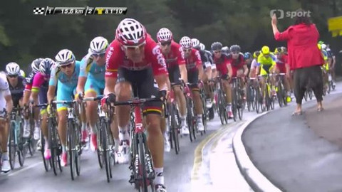 Tour de France - Sestřih 3. etapy