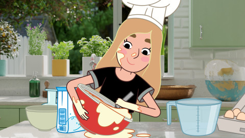 Královská rodina od vedle - 13/52 Královské pečení