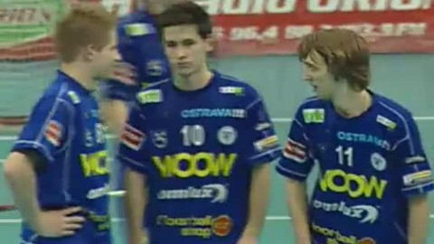 Florbal - Tatran Střešovice - 1. SC WOOW Vítkovice