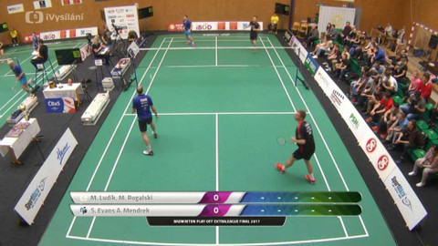 Badminton - iBOD a Tesing extraliga