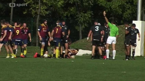 České ragby - 20. října 2017