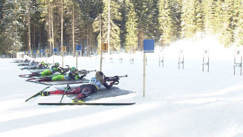 Sport v regionech - ČP v biatlonu žactva, Harrachov