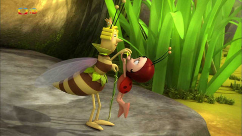 Včelka Mája - Královnin poslíček