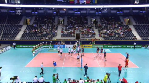 Volejbal - Černá Hora - Česko