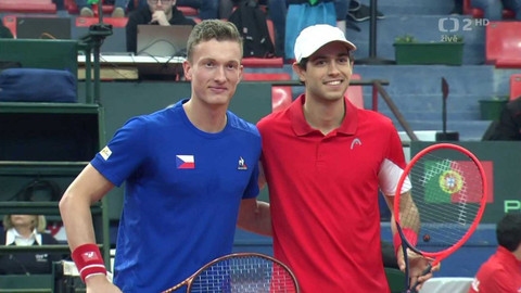 Davis Cup - Portugalsko - Česko