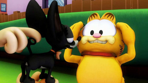 Garfieldova show - 13/54 Příšerné štěkání