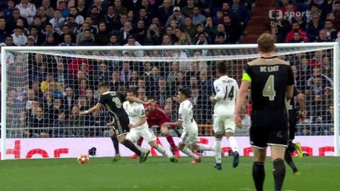 Liga mistrů UEFA - Sestřih z utkání úterního hracího