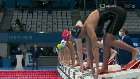 XXXII. letní olympijské hry 2020 Tokio - Plavání