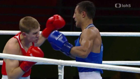 XXXI. letní olympijské hry 2016 Rio de Janeiro - Box