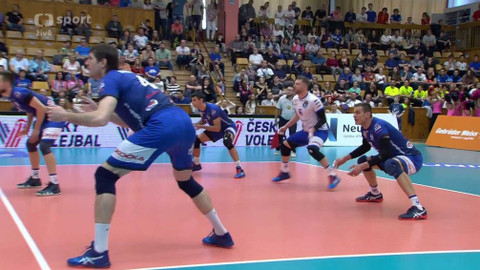 ČEZ Extraliga muži - Kladno volejbal cz - VK Dukla Liberec